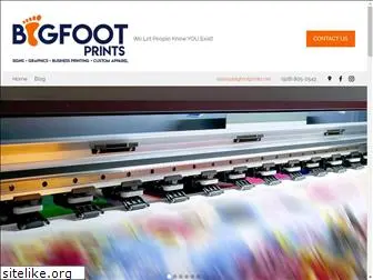 bigfootprints.net