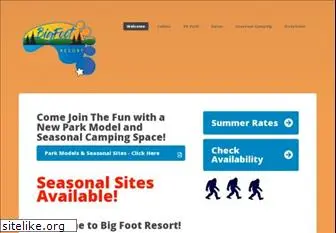 bigfootresort.com