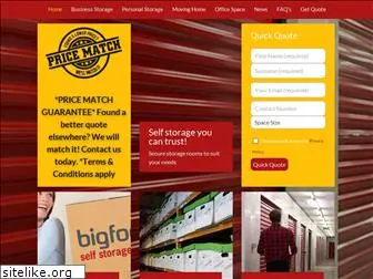 bigfootselfstorage.com