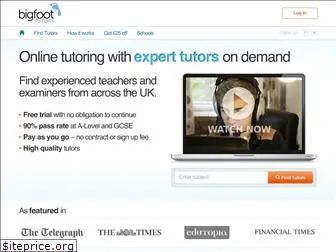 bigfoottutors.com