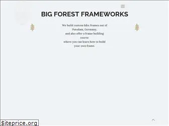 bigforestframeworks.com