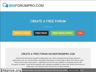 bigforumpro.com