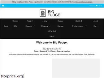 bigfudgevinyl.com