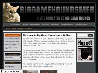 biggamehoundsmen.com