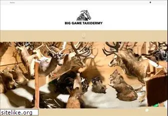 biggametaxidermy.com