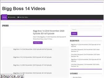 biggboss14videos.com
