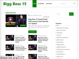 biggboss15.org