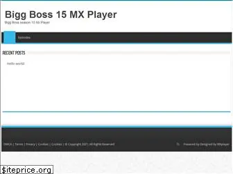 biggboss15mxplayer.com