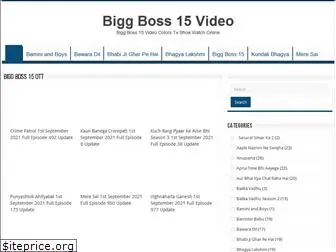 biggboss15video.com