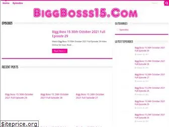 biggbosss15.com