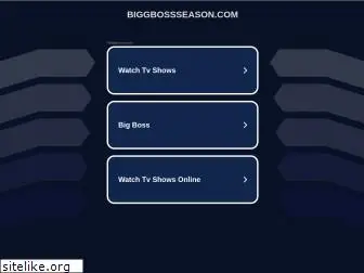 biggbossseason.com