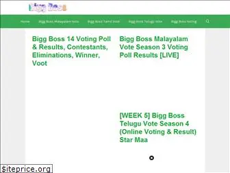 biggbossvote.info