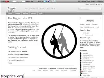 biggerluke.wikidot.com