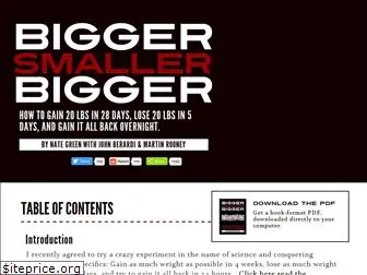 biggersmallerbigger.com