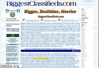 biggestclassifieds.com