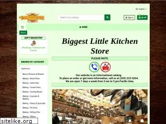 biggestlittlekitchenstore.com