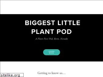 biggestlittleplantpod.com