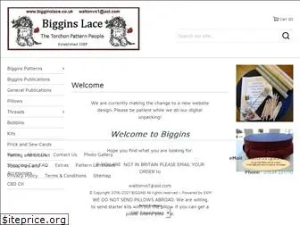 bigginslace.co.uk