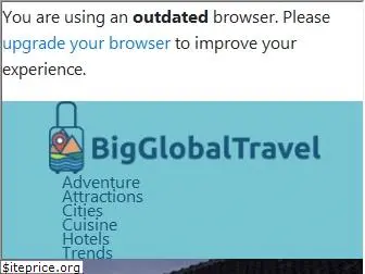 bigglobaltravel.com