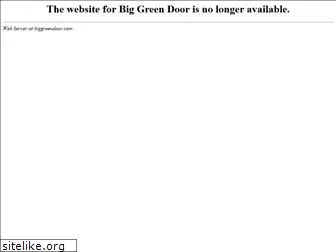 biggreendoor.com