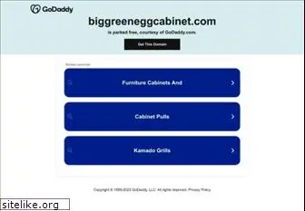 biggreeneggcabinet.com