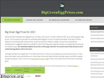 biggreeneggprices.com