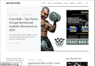 bigguysgym.com