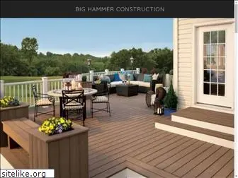 bighammerconstruction.com