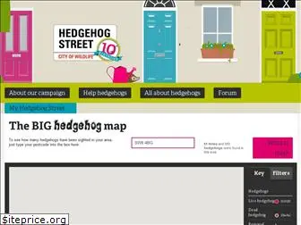 bighedgehogmap.org