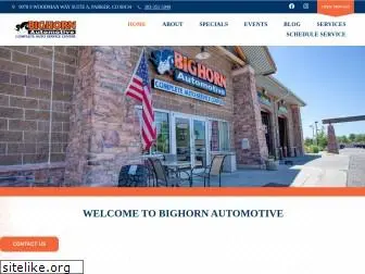 bighornautomotive.com