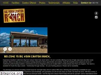 bighorncanyonranch.com