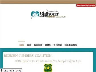 bighornclimbers.org