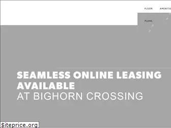 bighorncrossing.com