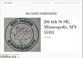 bighornembroidery.com