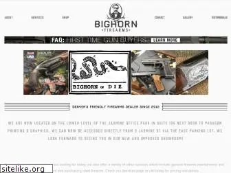 bighornfirearms.com