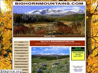 bighornmountains.com
