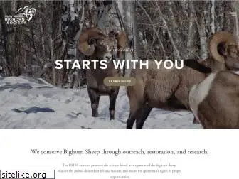 bighornsheep.org