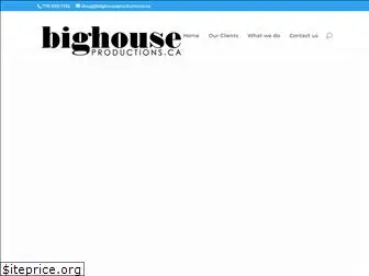 bighouseproductions.ca