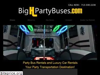 bighpartybuses.com