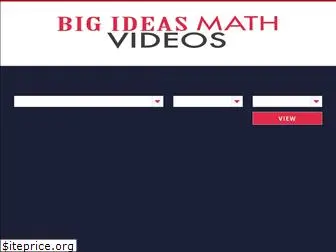 bigideasmathvideos.com