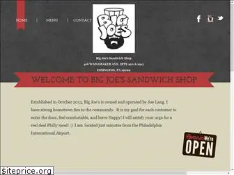 bigjoessandwichshop.com