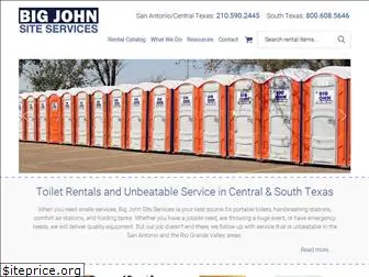 bigjohnsiteservices.com