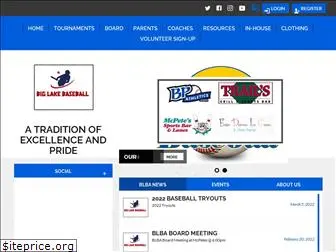 biglakebaseball.com