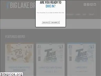 biglakebrewing.com