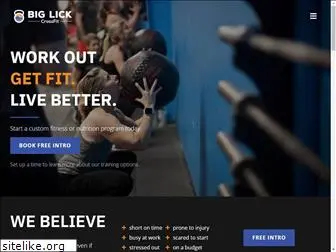 biglickcrossfit.com