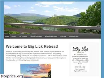 biglickretreat.com