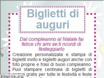 bigliettieauguri.it