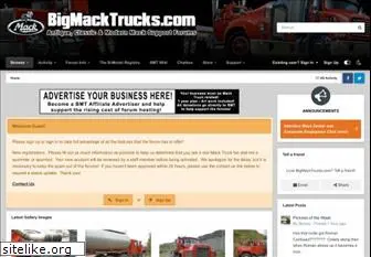 bigmacktrucks.com