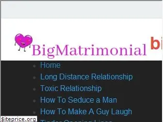 bigmatrimonial.com