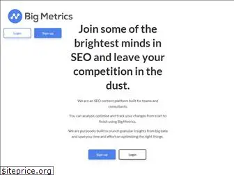 bigmetrics.io